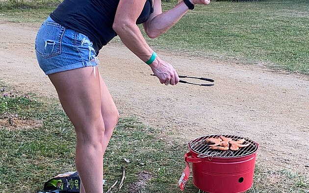 Het peesletsel van mevr. Petit