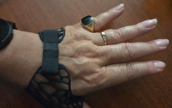 De 3D-spalk van Maria